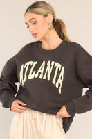 In Every City Charcoal Sweatshirt