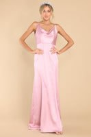 Inner Radiance Blush Maxi Dress