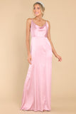 Inner Radiance Blush Maxi Dress