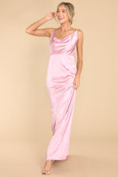 Inner Radiance Blush Maxi Dress