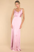 Inner Radiance Blush Maxi Dress