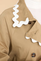 Gingerbread Delight Khaki Coat