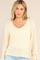 All That You Need Ivory Sweater