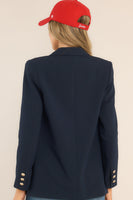 Before Dawn Navy Blue Blazer