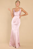 Inner Radiance Dusty Pink Maxi Dress