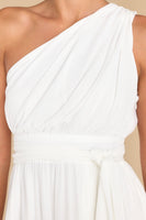 Goddess Behavior White Maxi Dress