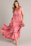 When I Look At You Peony Maxi Dress