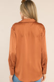 Graceful Impression Light Rust Top