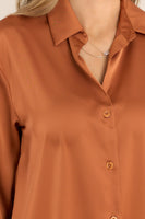 Graceful Impression Light Rust Top