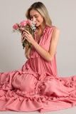 When I Look At You Peony Maxi Dress