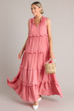 When I Look At You Peony Maxi Dress