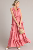 When I Look At You Peony Maxi Dress