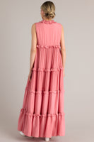 When I Look At You Peony Maxi Dress