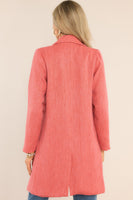 On A High Note Porcelain Rose Pink Coat