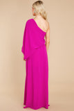 Get Obsessed Fuchsia Maxi Dress