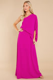 Get Obsessed Fuchsia Maxi Dress