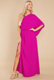 Get Obsessed Fuchsia Maxi Dress