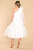 Lifetime Of Love White Dress