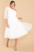 Lifetime Of Love White Dress