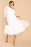 Lifetime Of Love White Dress