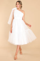 Lifetime Of Love White Dress