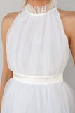 Shock And Awe White Maxi Dress