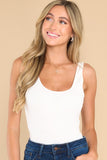 Tiny Temptations White Bodysuit